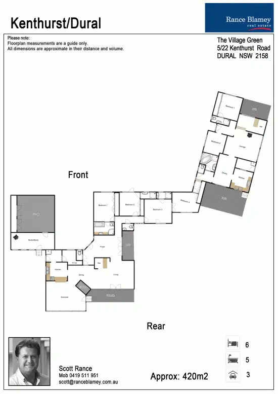 Floorplan of Homely house listing, Address available on request