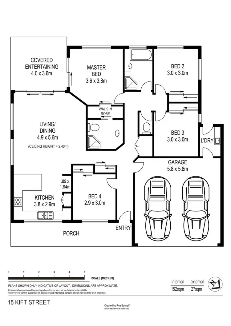 Floorplan of Homely house listing, 15 Kift Street, Deagon QLD 4017