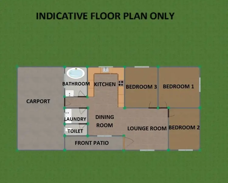 Floorplan of Homely house listing, 107 Duncan Street, Tenterfield NSW 2372
