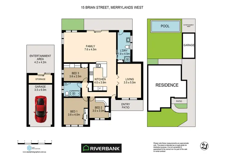 Floorplan of Homely house listing, 15 Brian St, Merrylands NSW 2160
