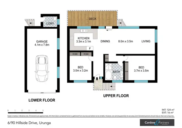 Floorplan of Homely villa listing, 6/90 Hillside Drive, Urunga NSW 2455