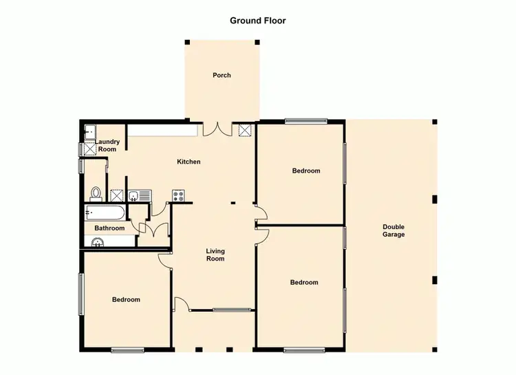Floorplan of Homely house listing, 19 Northmore Street, Mitchelton QLD 4053