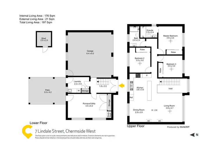 Floorplan of Homely house listing, 7 Lindale Street, Chermside West QLD 4032
