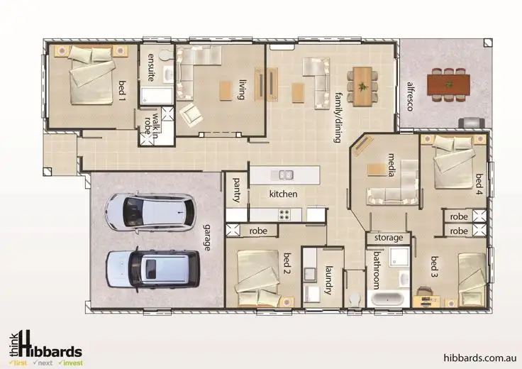 Floorplan of Homely house listing, 32 Cookes Road, Armidale NSW 2350