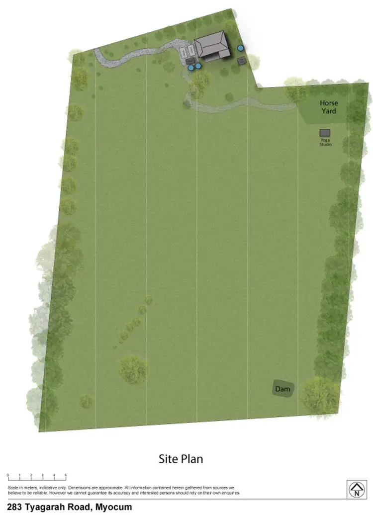 Floorplan of Homely house listing, 283 Tyagarah Rd, Myocum NSW 2481