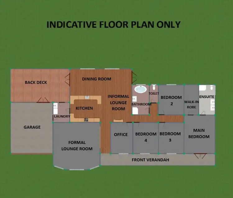 Floorplan of Homely house listing, 149 Bellevue Road, Tenterfield NSW 2372