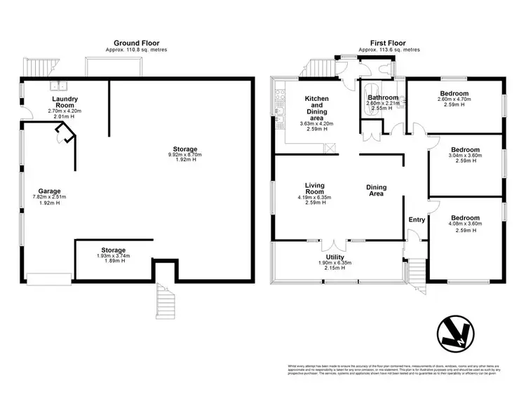 Floorplan of Homely house listing, 7 Akaroa Avenue, Geebung QLD 4034