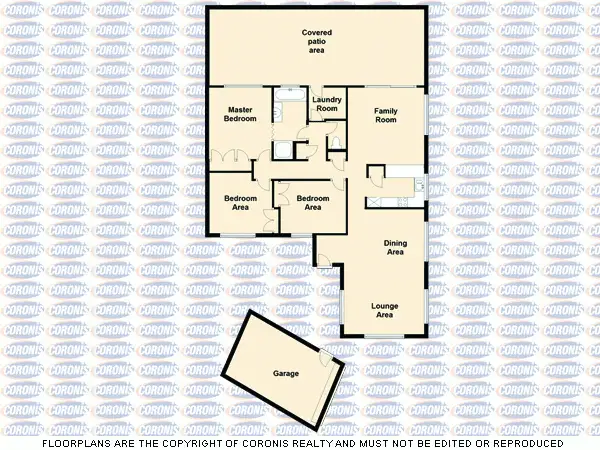 Floorplan of Homely house listing, 17 Jabiru Place, Zillmere QLD 4034