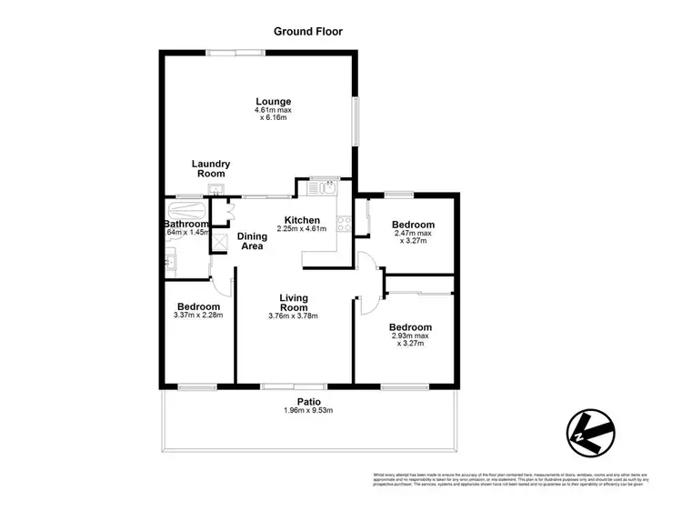 Floorplan of Homely house listing, 26 Ceduna Street, Loganholme QLD 4129