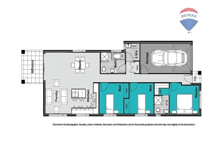 Floorplan of Homely house listing, Address available on request