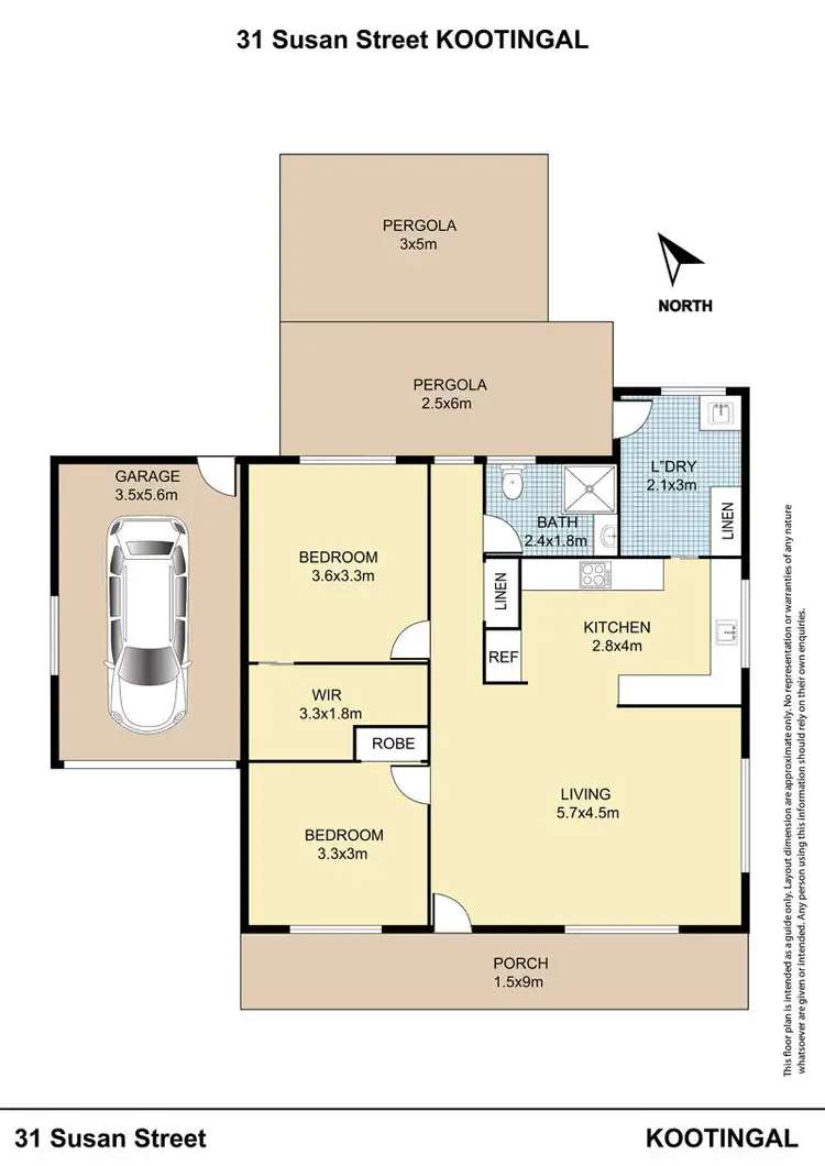 Floorplan of Homely house listing, 31 Susan Street, Kootingal NSW 2352