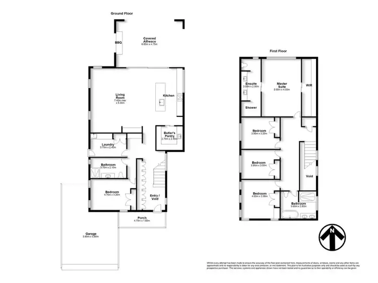 Floorplan of Homely house listing, 17 Bruce Street, Grange QLD 4051
