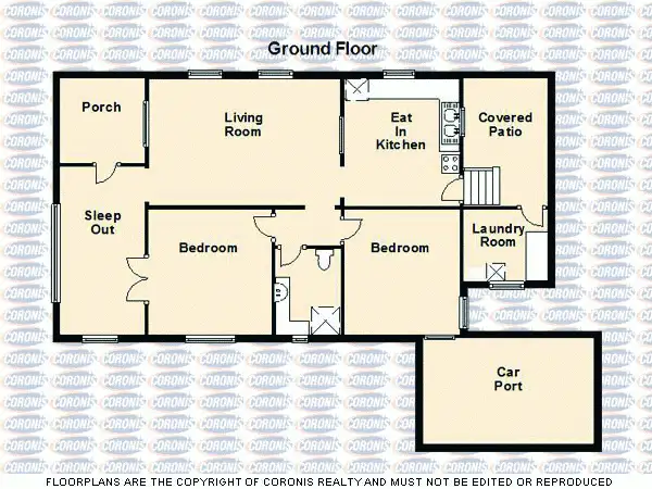Floorplan of Homely house listing, 23 Church Road, Zillmere QLD 4034