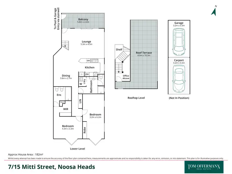 Floorplan of Homely unit listing, 7/15 Mitti Street, Noosa Heads QLD 4567
