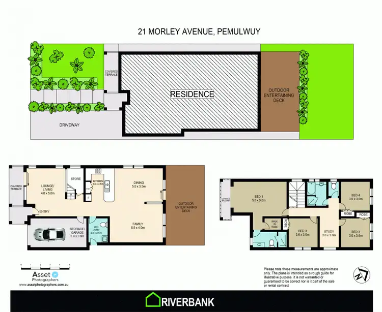 Floorplan of Homely house listing, 21 Morley Avenue, Pemulwuy NSW 2145