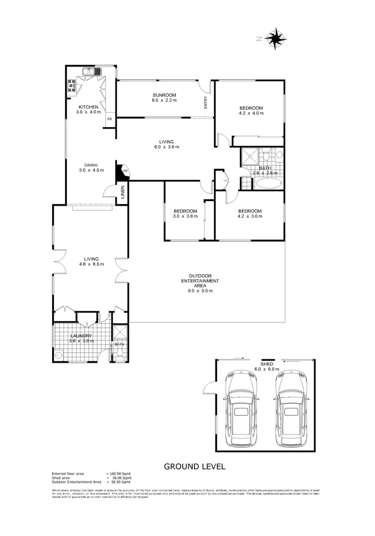 Floorplan of Homely house listing, 37 Tara Street, Wilsonton QLD 4350