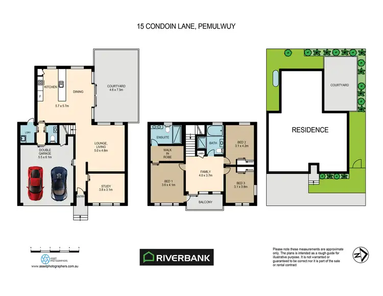 Floorplan of Homely house listing, 15 Condoin Lane, Pemulwuy NSW 2145