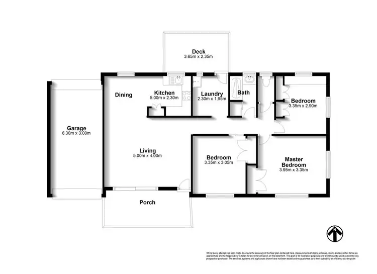 Floorplan of Homely house listing, 3 Jacaranda Drive, Albany Creek QLD 4035