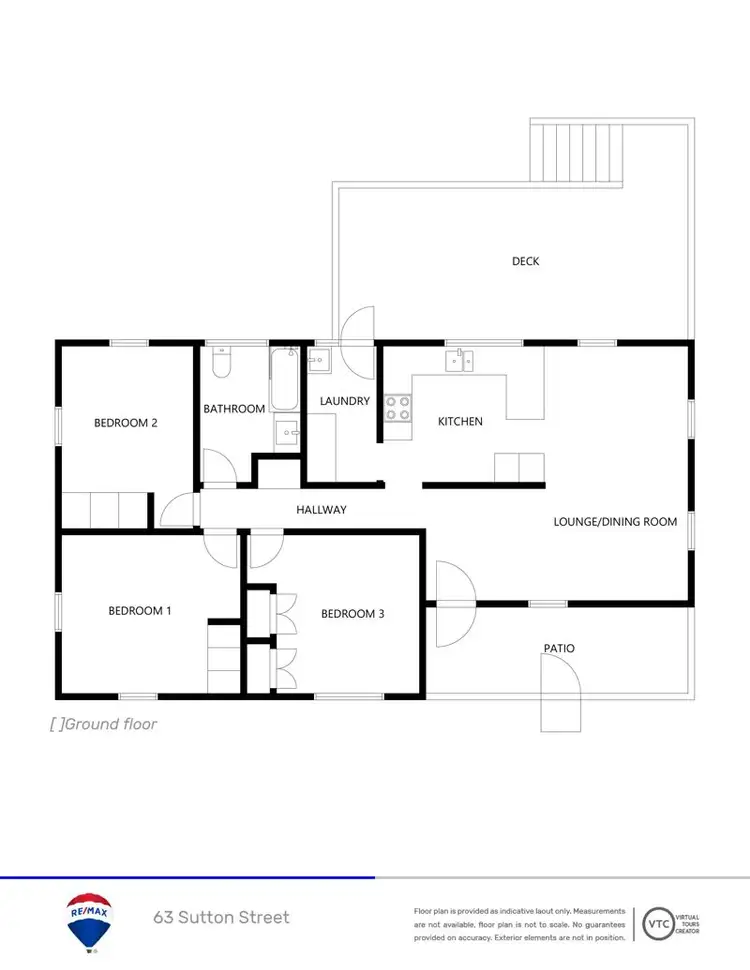 Floorplan of Homely house listing, 63 Sutton Street, Barney Point QLD 4680