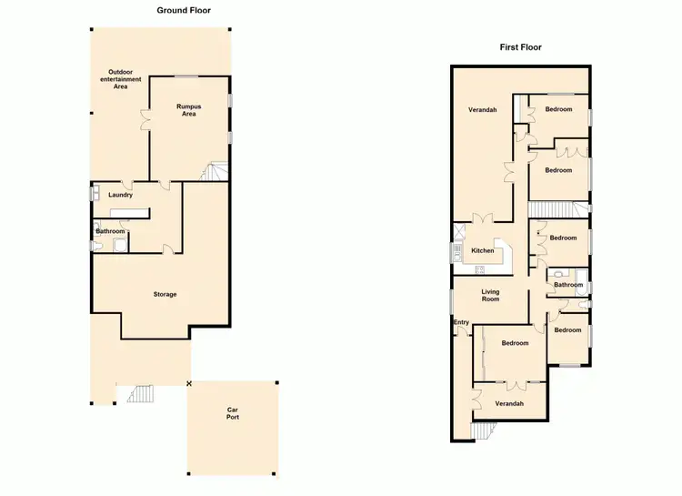 Floorplan of Homely house listing, 15 Chigwell Street, Wavell Heights QLD 4012