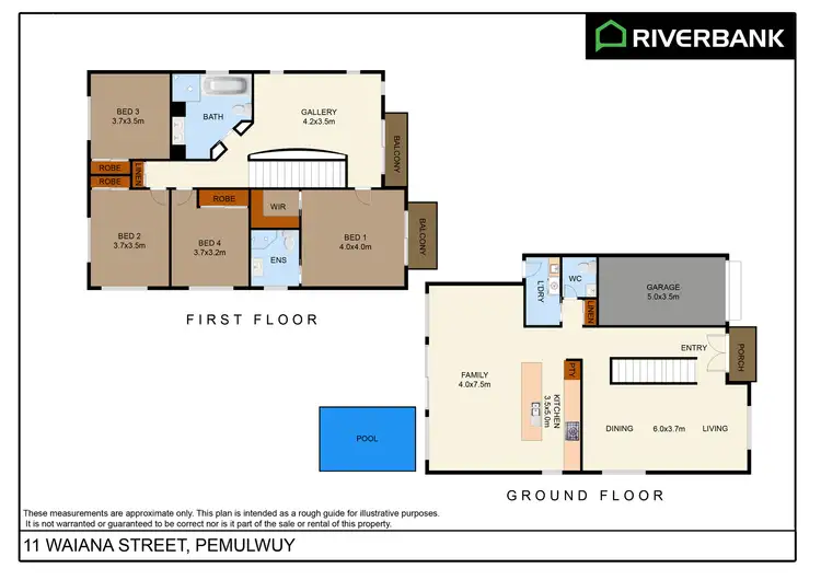 Floorplan of Homely house listing, 11 Waiana Street, Pemulwuy NSW 2145