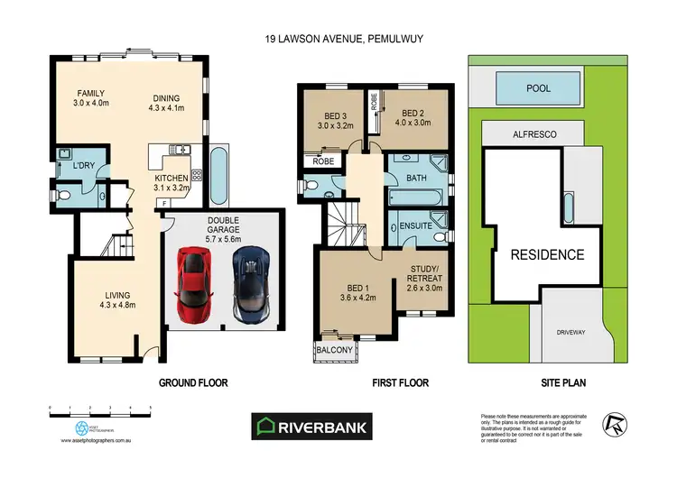 Floorplan of Homely house listing, 19 Lawson Avenue, Pemulwuy NSW 2145