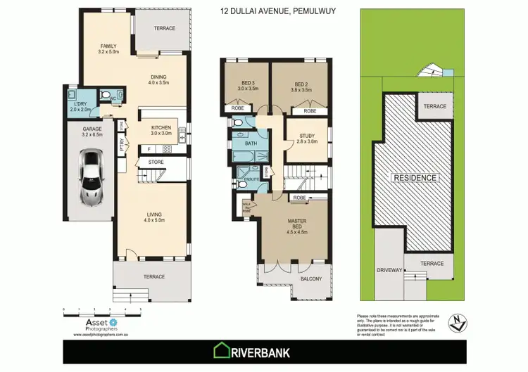 Floorplan of Homely house listing, 12 Dullai Avenue, Pemulwuy NSW 2145