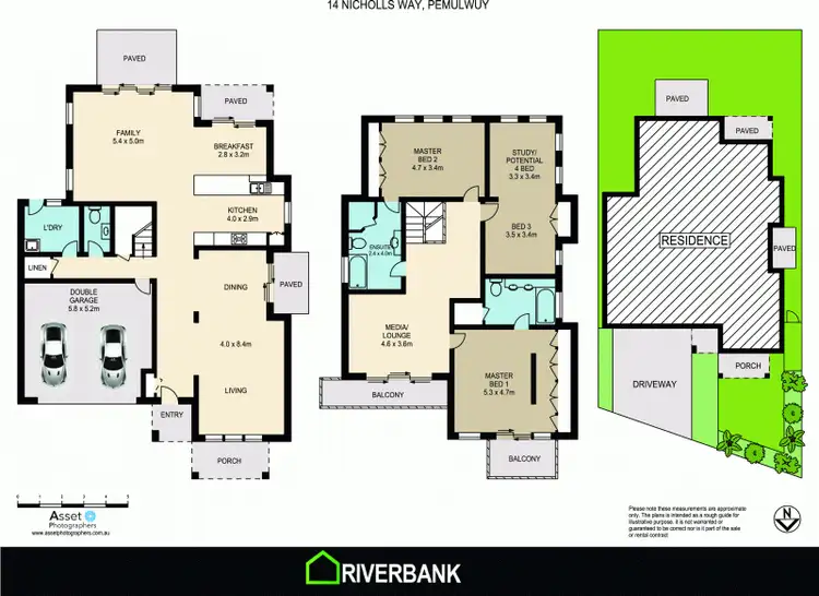 Floorplan of Homely house listing, 14 Nicholls Way, Pemulwuy NSW 2145