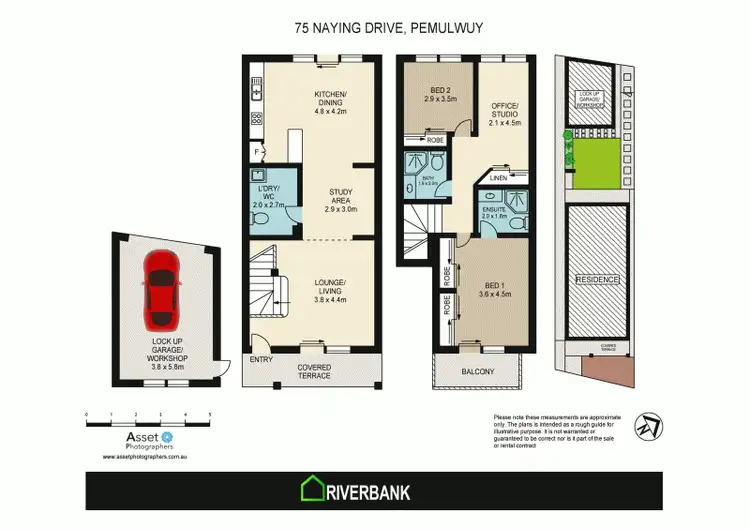 Floorplan of Homely house listing, 75 Naying Drive, Pemulwuy NSW 2145