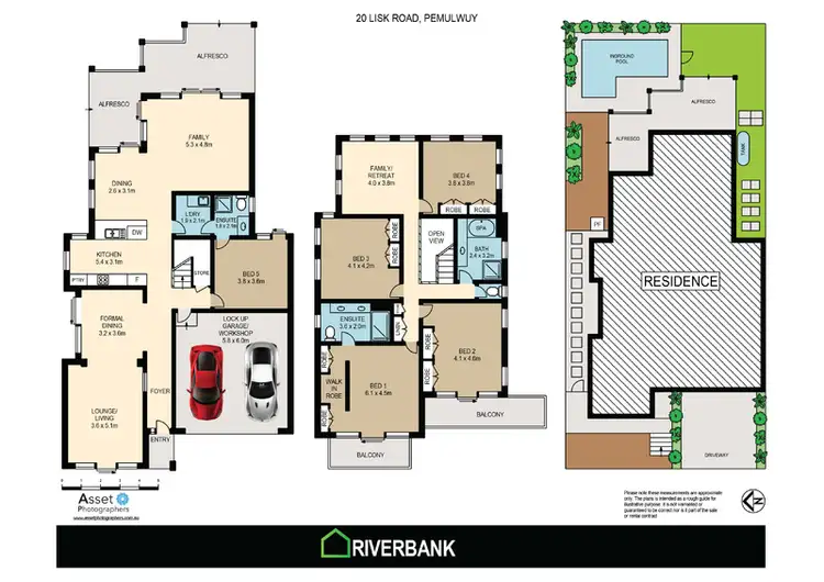 Floorplan of Homely house listing, 20 Lisk Road, Pemulwuy NSW 2145