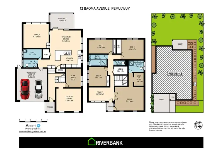 Floorplan of Homely house listing, 12 Baoma Avenue, Pemulwuy NSW 2145