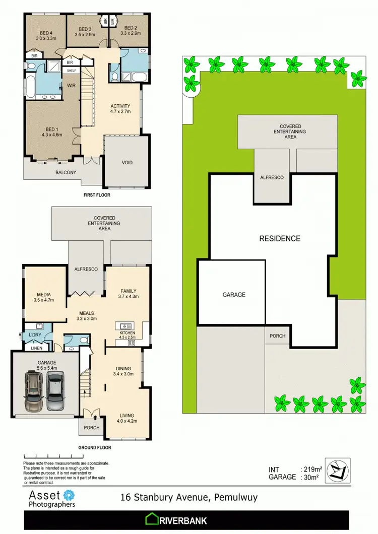 Floorplan of Homely house listing, 16 Stanbury Avenue, Pemulwuy NSW 2145