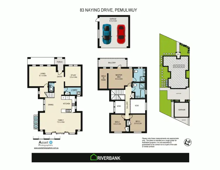 Floorplan of Homely house listing, 83 Naying Drive, Pemulwuy NSW 2145