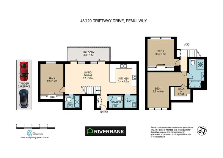Floorplan of Homely unit listing, 48/120 Driftway Drive, Pemulwuy NSW 2145