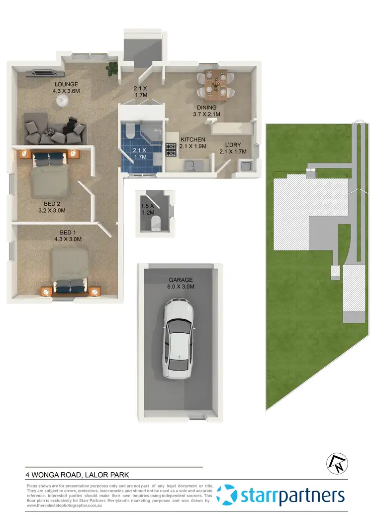 Floorplan of Homely house listing, 4 Wonga Road, Lalor Park NSW 2147