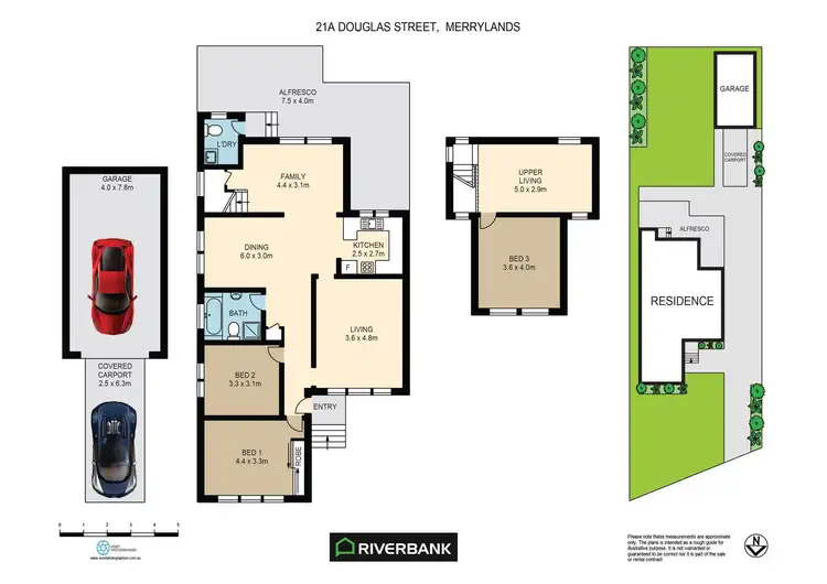 Floorplan of Homely house listing, 21A Douglas Street, Merrylands NSW 2160