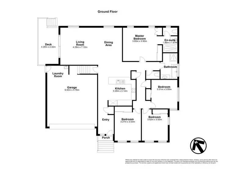Floorplan of Homely house listing, 21 Arabella Court, Redbank Plains QLD 4301