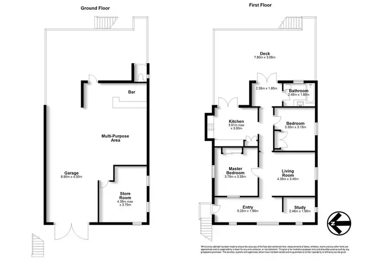 Floorplan of Homely house listing, 5 Gustavson Street, Annerley QLD 4103