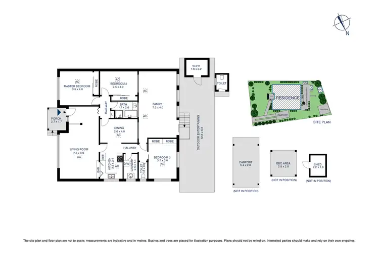 Floorplan of Homely house listing, 11 Sylvia Street, Blacktown NSW 2148