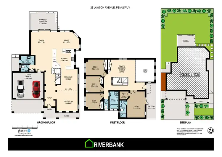 Floorplan of Homely house listing, 22 Lawson Ave, Pemulwuy NSW 2145