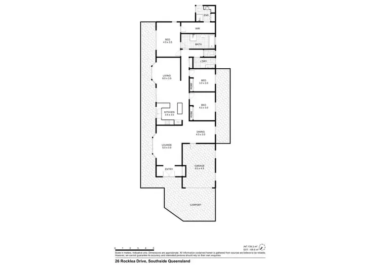 Floorplan of Homely house listing, 26 Rocklea Drive, Southside QLD 4570