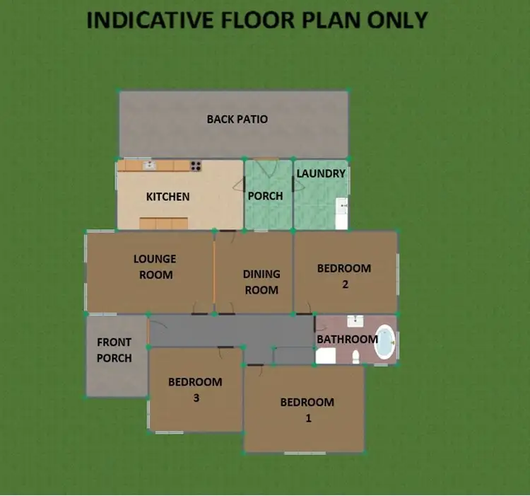 Floorplan of Homely house listing, 93 Rouse Street, Tenterfield NSW 2372