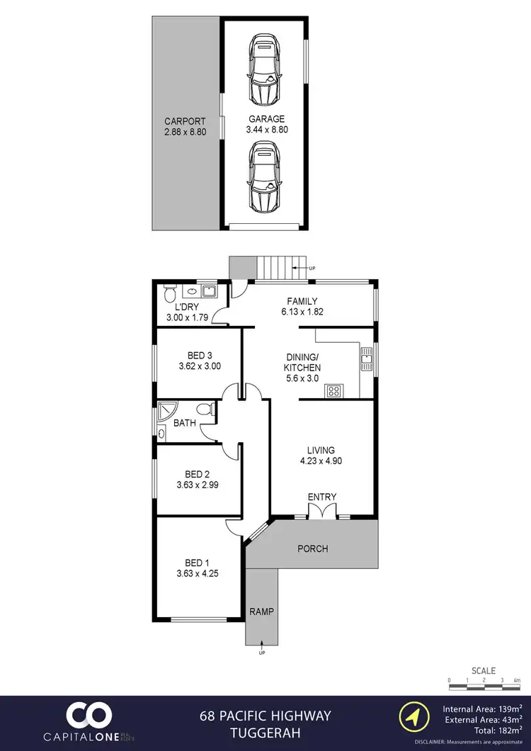 Floorplan of Homely house listing, 68 Pacific Highway, Tuggerah NSW 2259