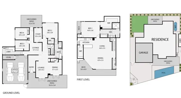 Floorplan of Homely house listing, 5 Gannet Street, Peregian Beach QLD 4573