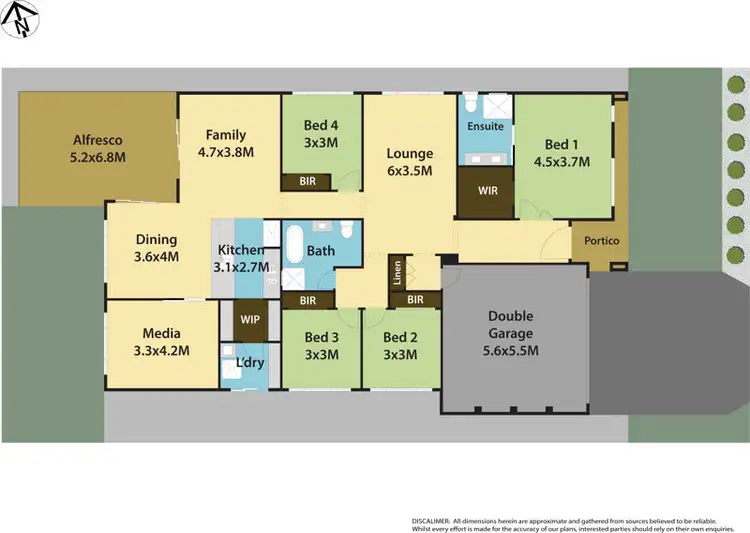 Floorplan of Homely house listing, 27 Wilcox Street, Marsden Park NSW 2765