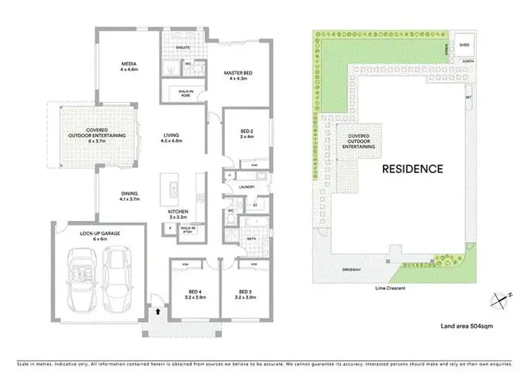 Floorplan of Homely house listing, 15 Lime Crescent, Caloundra West QLD 4551
