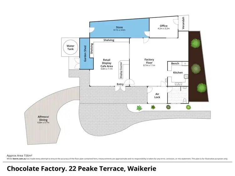 Floorplan of Homely house listing, Lot 1 Peake Terrace, Waikerie SA 5330