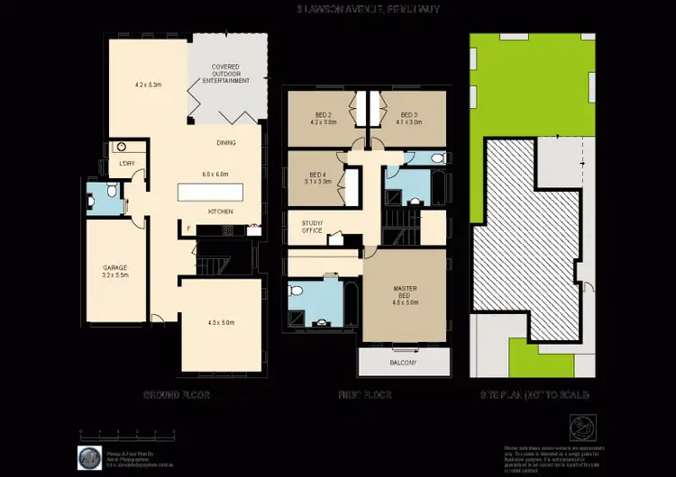 Floorplan of Homely house listing, 6 Lawson Ave, Pemulwuy NSW 2145