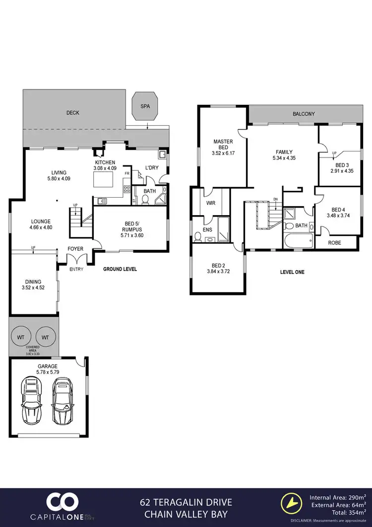 Floorplan of Homely house listing, 62 Teragalin Drive, Chain Valley Bay NSW 2259