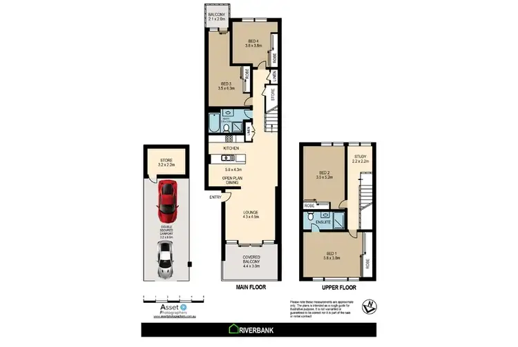 Floorplan of Homely apartment listing, 62/13-19 Pastoral Cct, Pemulwuy NSW 2145